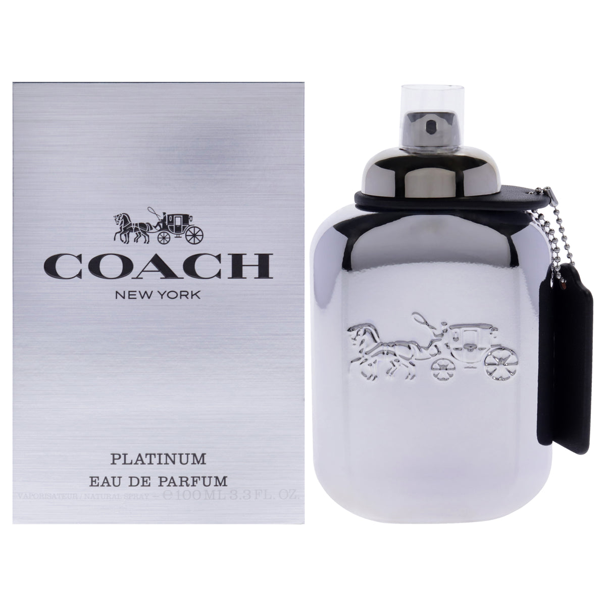 Coach Platinum Men's Eau de Parfum 3.3 FL OZ | 100 ML