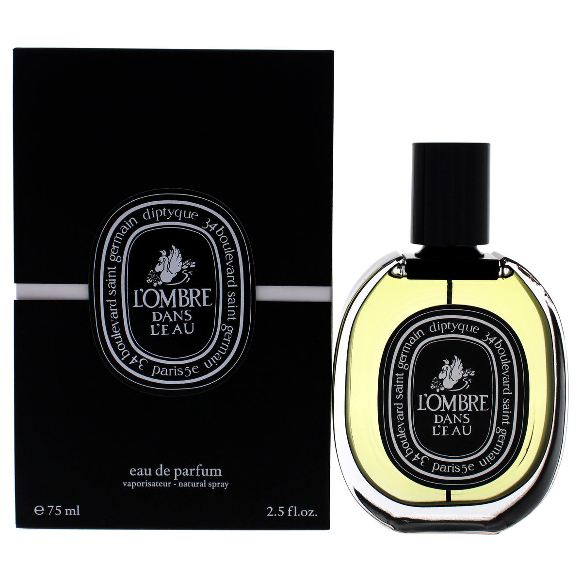 Diptyque L'Ombre Dans L'Eau Men's Eau de Parfum 2.5 OZ | 75 ML