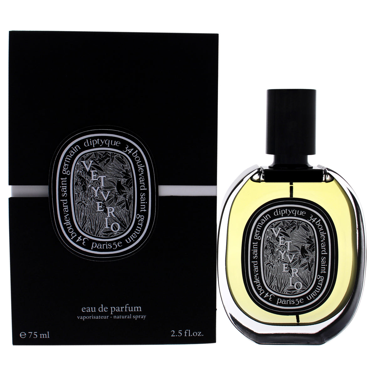 Diptyque Vetyverio Men's Eau de Parfum 2.5 FL OZ | 75 ML