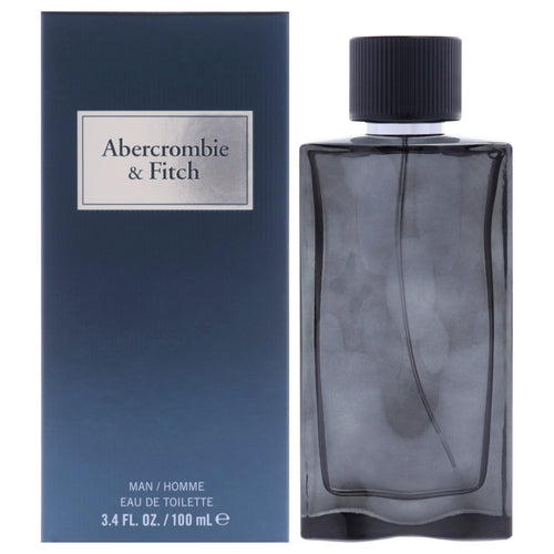 Abercrombie and Fitch First Instinct Blue Men's Eau de Toilette 3.4 FL OZ | 100 ML