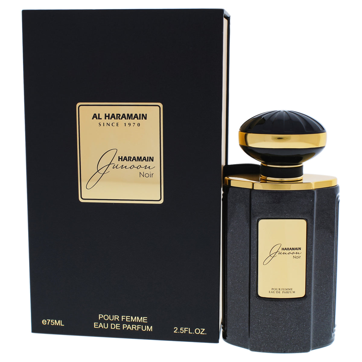 Al Haramain Junoon - Noir Women's Eau de Parfum 2.5 OZ | 75 ML