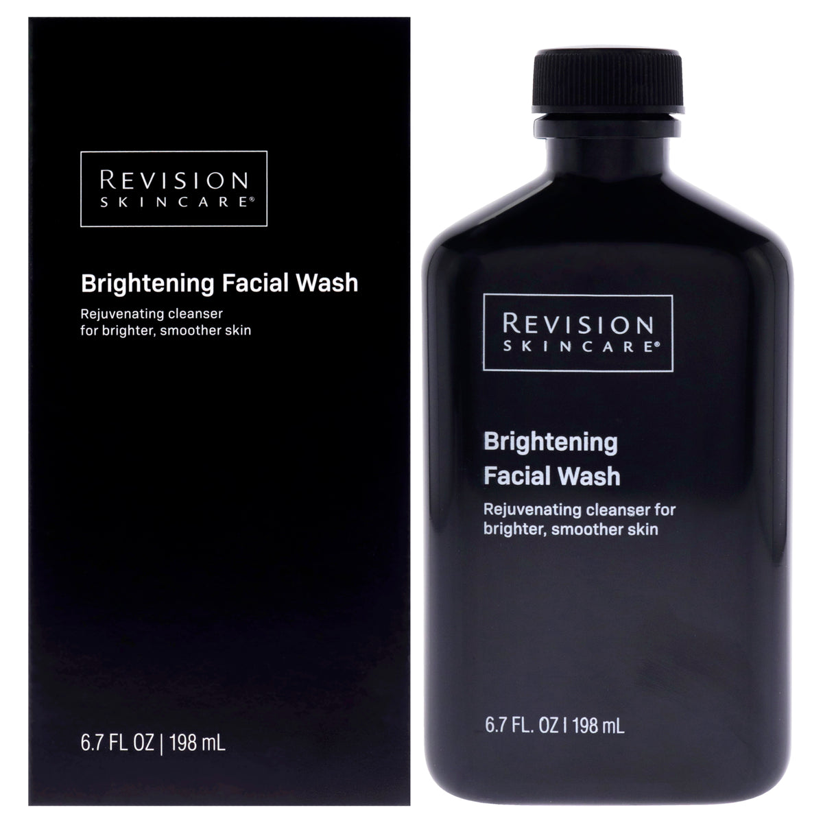 Revision Brightening Facial Wash Unisex Face Cleansers 6.7 FL OZ | 200 ML