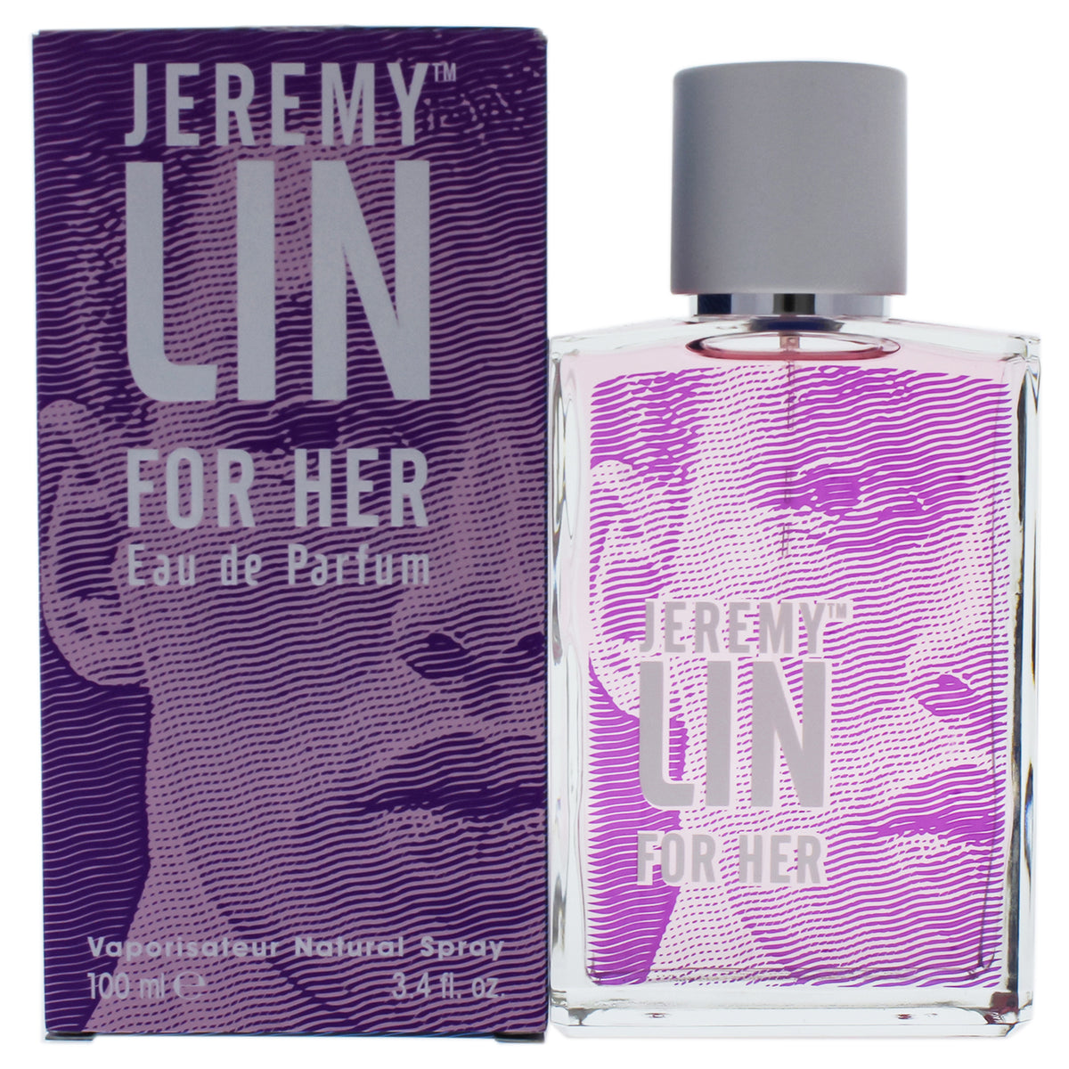 Jeremy Lin Jeremy Lin For Her Women's Eau de Parfum 3.4 FL OZ | 100 ML