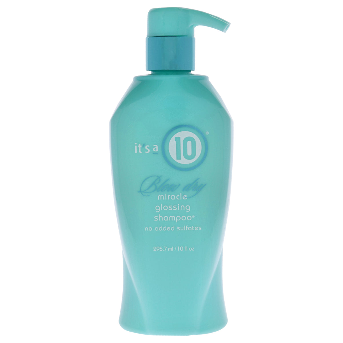 Its A 10 Miracle Blow Dry Glossing Shampoo Unisex Shampoos 10 OZ | 296 ML