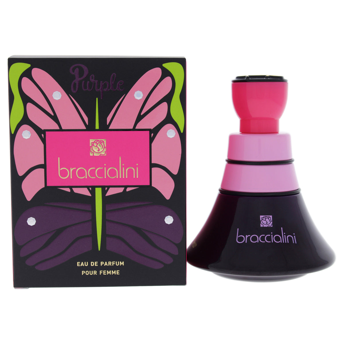 Braccialini Purple Pour Femme Women's Eau de Parfum 3.4 FL OZ | 100 ML