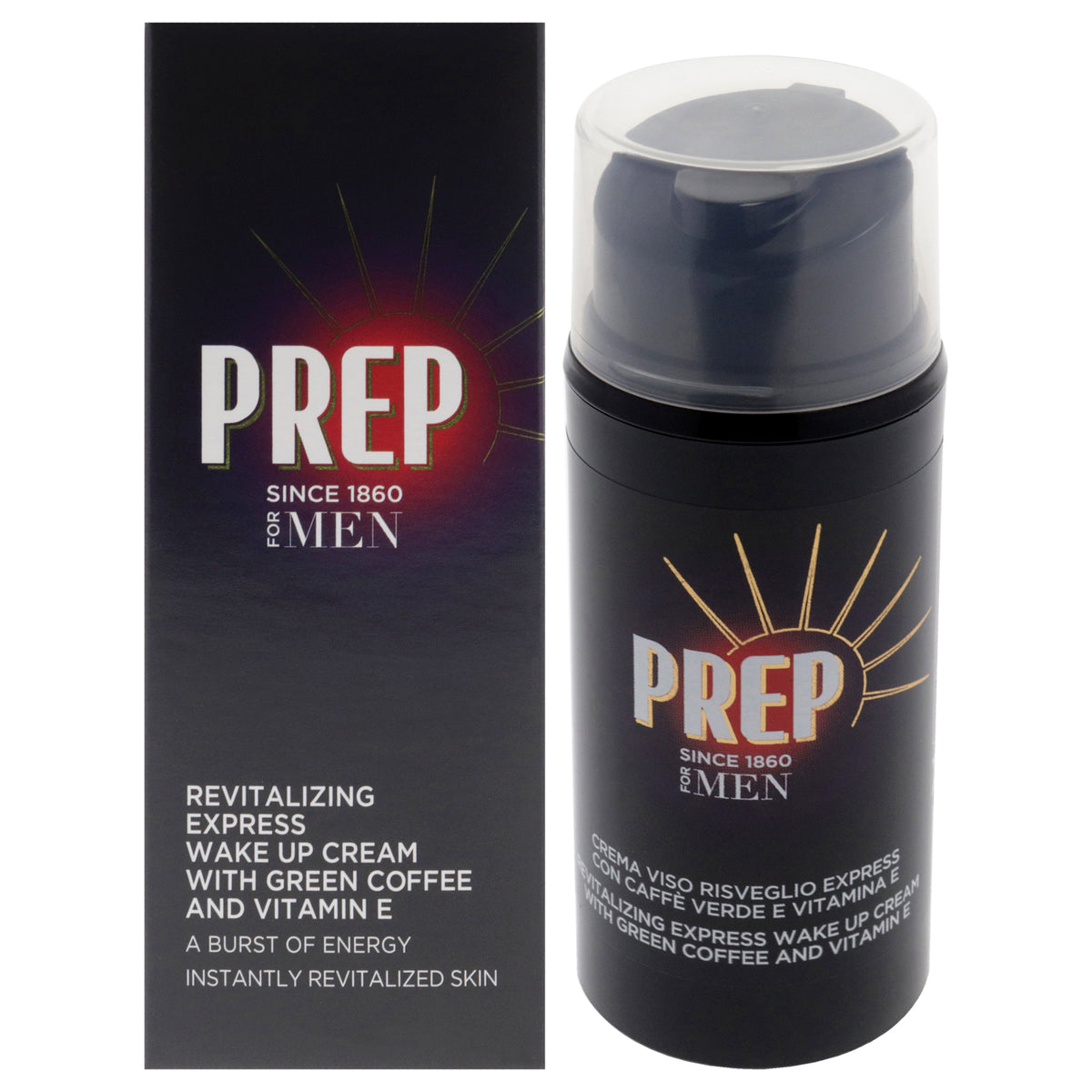 Prep Revitalizing Express Wake Up Cream Men's Face Creams & Moisturizers 2.5 OZ | 75 ML