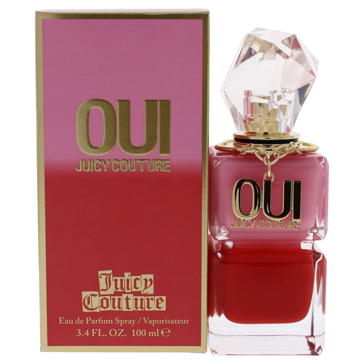 Juicy Couture OUI Women's Eau de Parfum 3.4 FL OZ | 100 ML