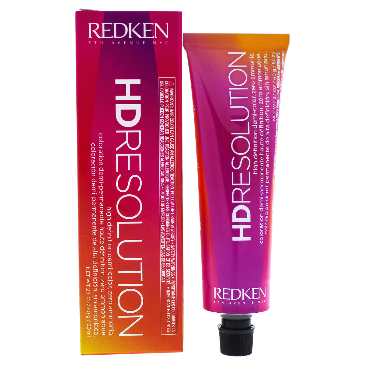 Redken HD Resolution Haircolor 7.03 Natural-Gold Unisex Color Dye 2.1 OZ | 62 G