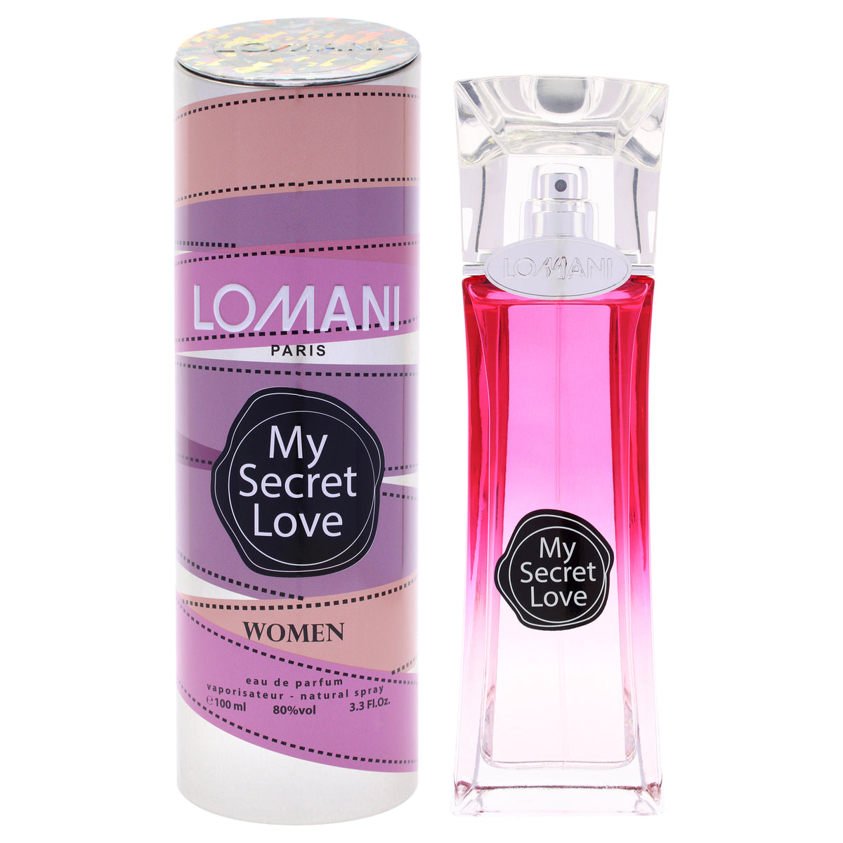 Lomani My Secret Love Women's Eau de Parfum 3.3 FL OZ | 100 ML