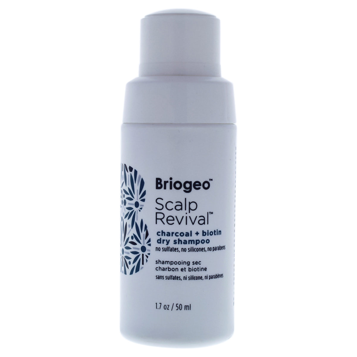 Briogeo Scalp Revival Charcoal + Biotin Dry Shampoo Unisex Dry Shampoos 1.7 FL OZ | 50 ML