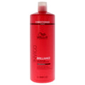 Wella Invigo Brilliance Conditioner For Coarse Hair Unisex Conditioners 33.8 FL OZ | 1000 ML