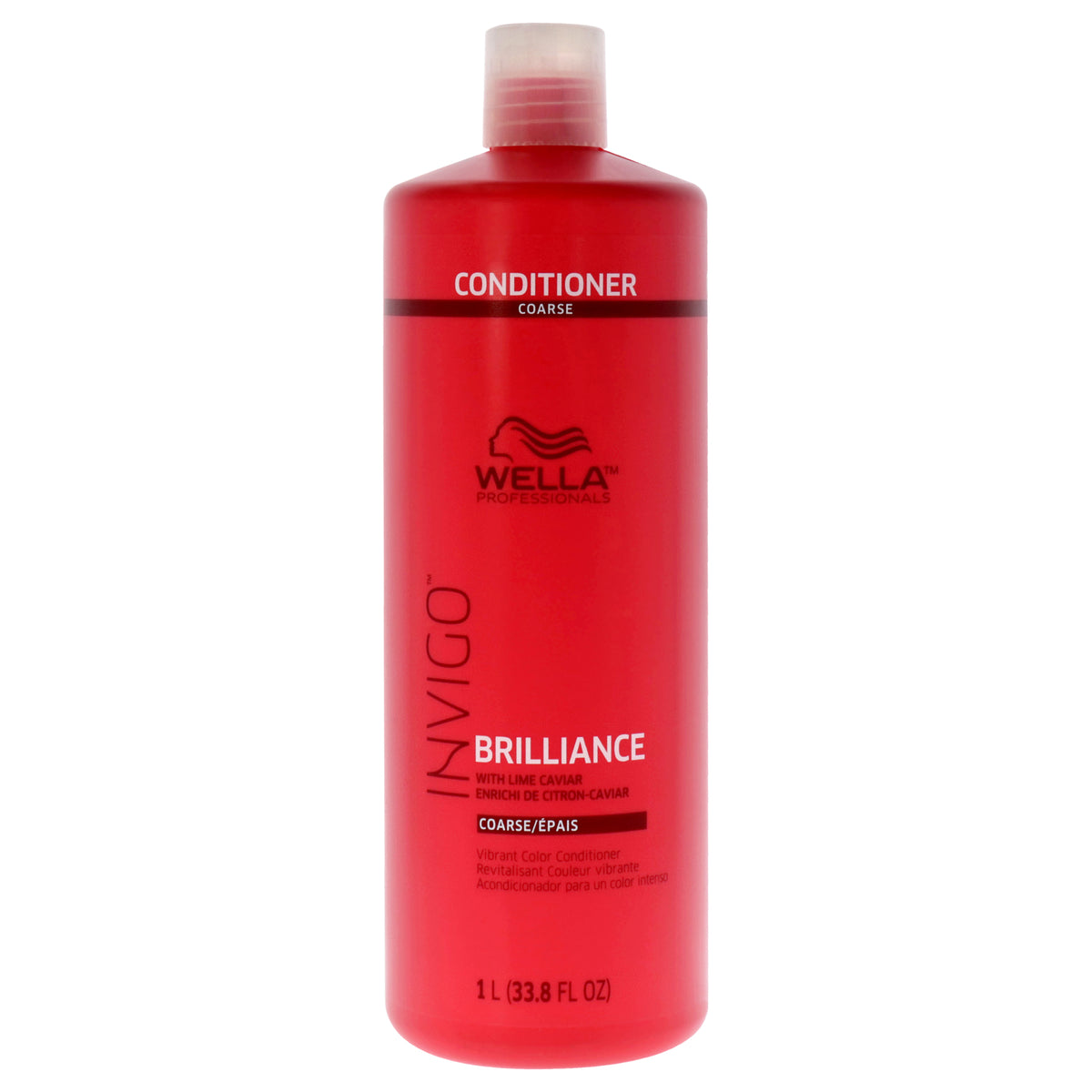 Wella Invigo Brilliance Conditioner For Coarse Hair Unisex Conditioners 33.8 FL OZ | 1000 ML