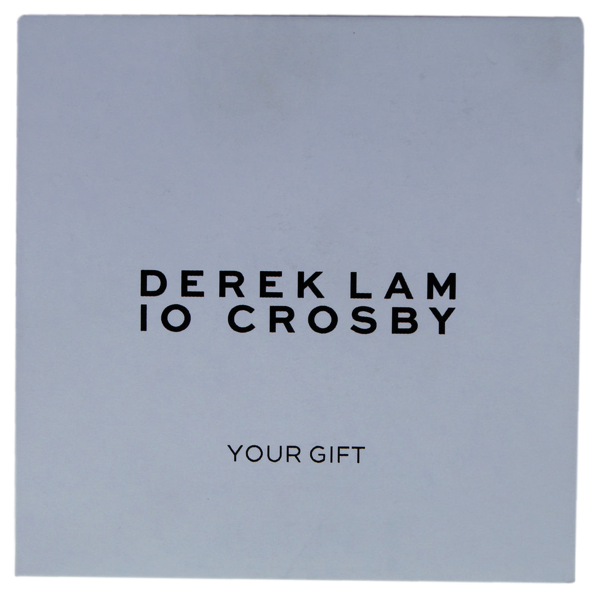 Derek Lam Blotter Card Unisex Blotters Tester