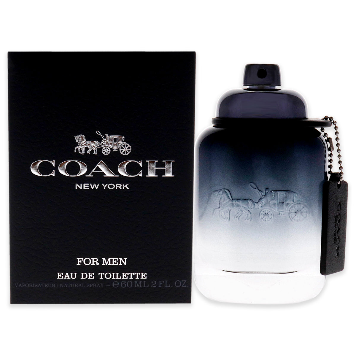 Coach Coach for Men Men's Eau de Toilette 2 FL OZ | 60 ML