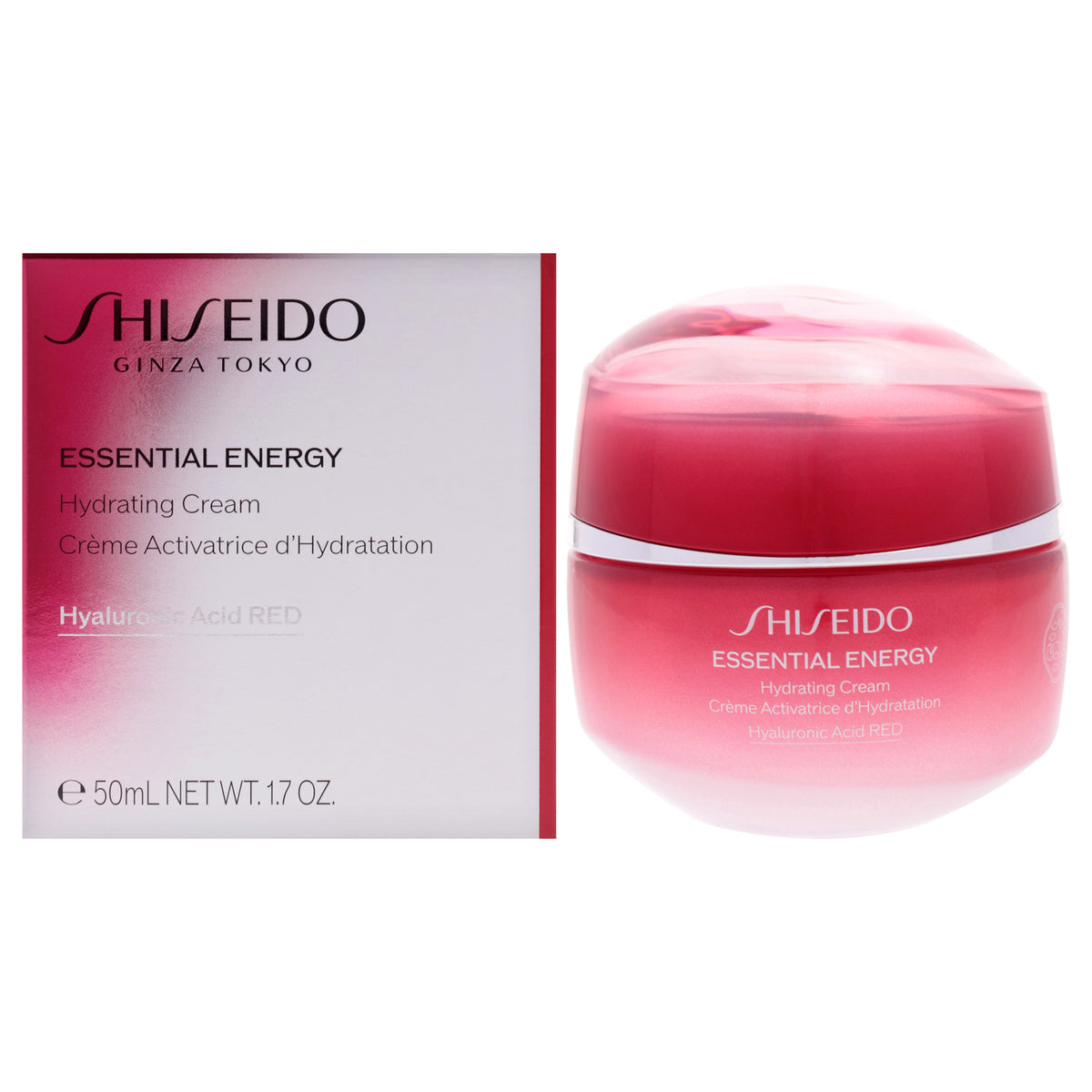Shiseido Essential Energy Hydrating Cream Women's Face Creams & Moisturizers 1.7 FL OZ | 50 ML