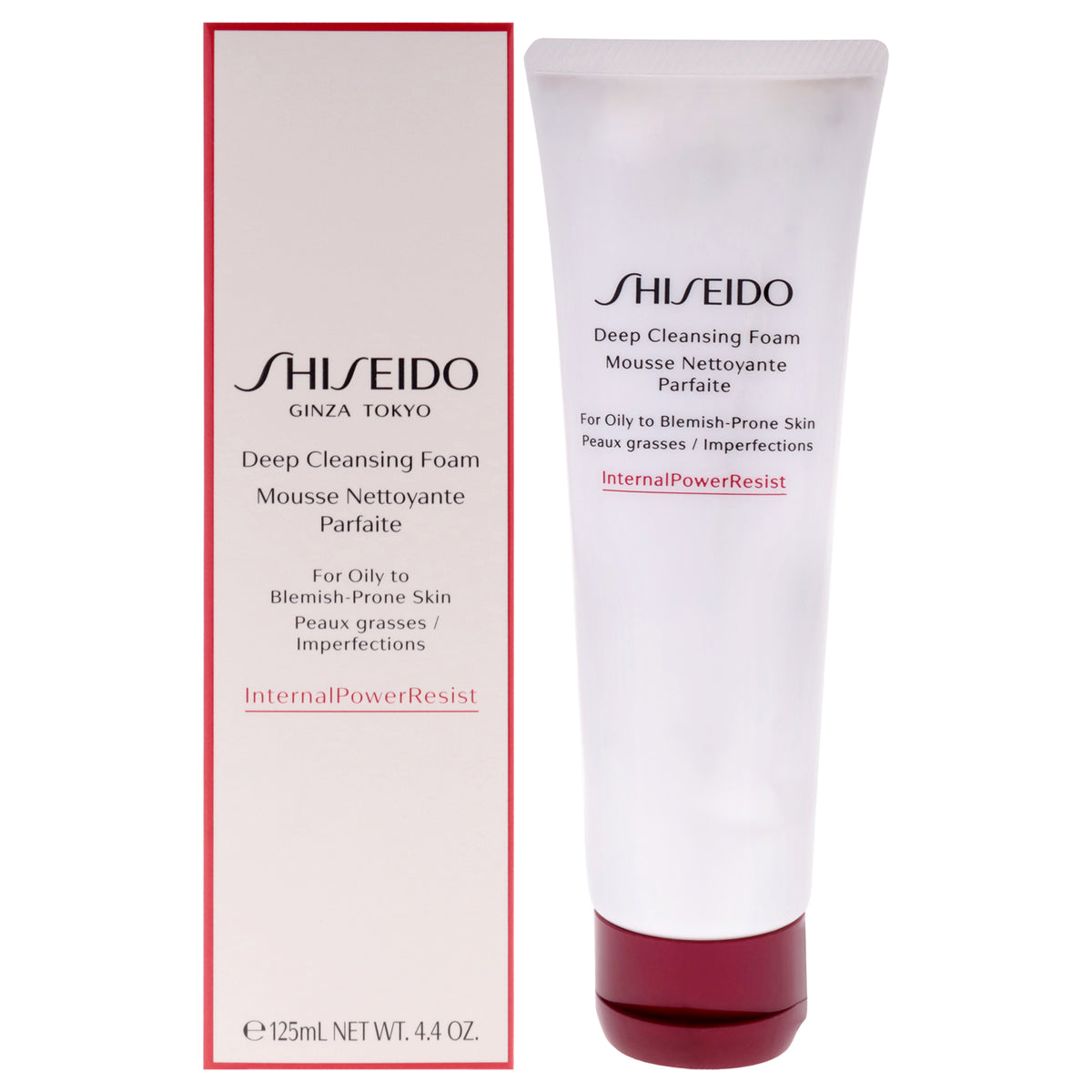Shiseido Deep Cleansing Foam Women's Face Cleansers 4.4 FL OZ | 130 ML