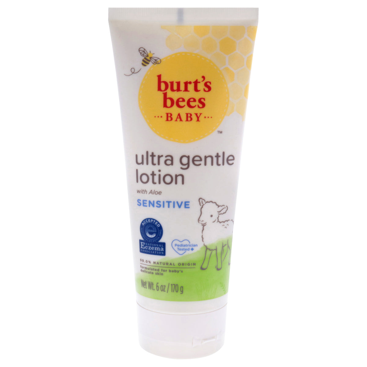 Burts Bees Baby Ultra Gentle Lotion Body Lotions 6 OZ | 177 ML