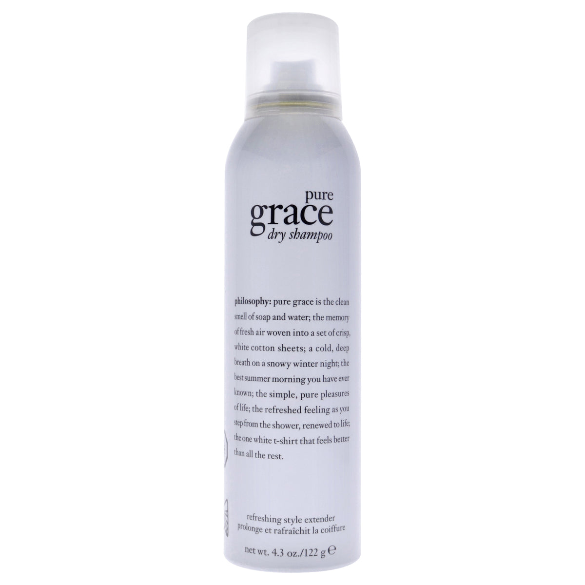 Philosophy Pure Grace Dry Shampoo Unisex Dry Shampoos 4.3 FL OZ | 127 ML