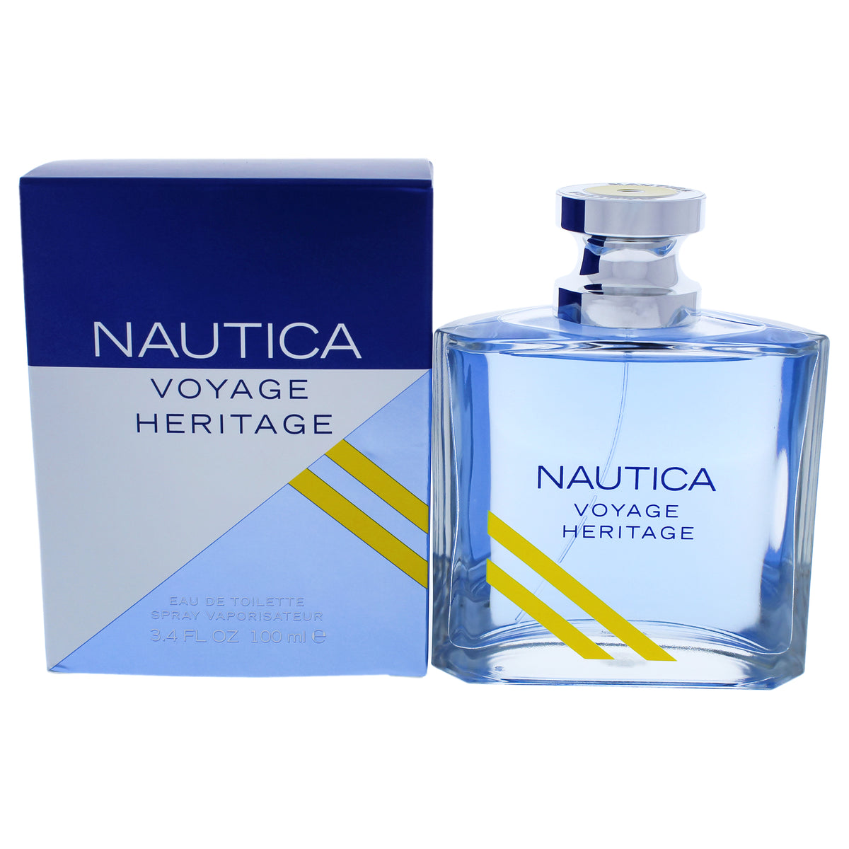 Nautica Voyage Heritage Men's Eau de Toilette 3.4 FL OZ | 100 ML