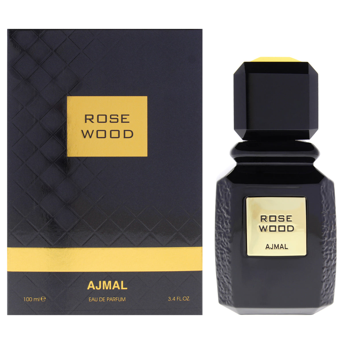 Ajmal Rose Wood Unisex Eau de Parfum 3.4 FL OZ | 100 ML