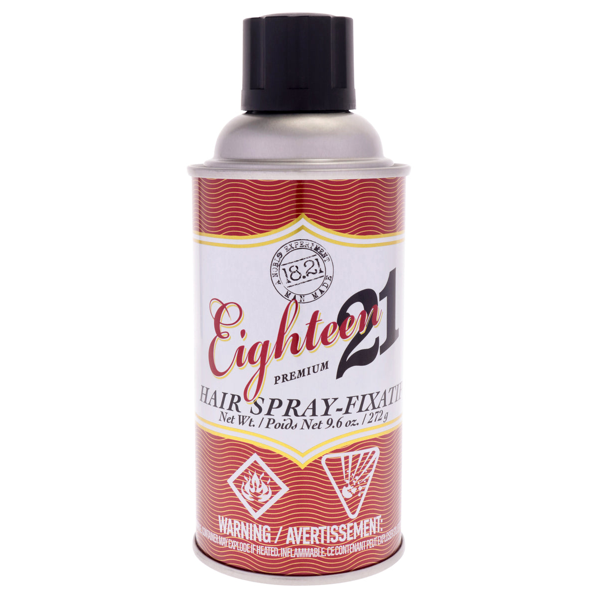 18.21 Man Made Premium Hairspray Men's Hair Sprays 10 OZ | 296 ML