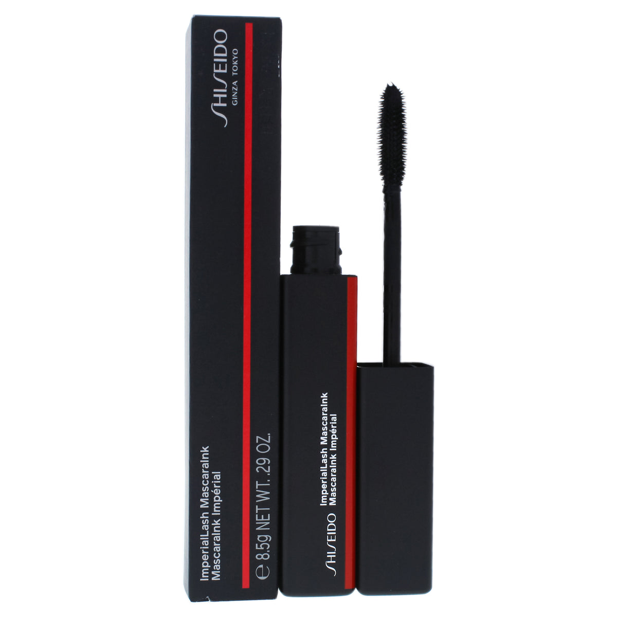 Shiseido ImperialLash MascaraInk 01 Sumi Black Unisex Mascara 0.29 FL OZ | 8.6 ML
