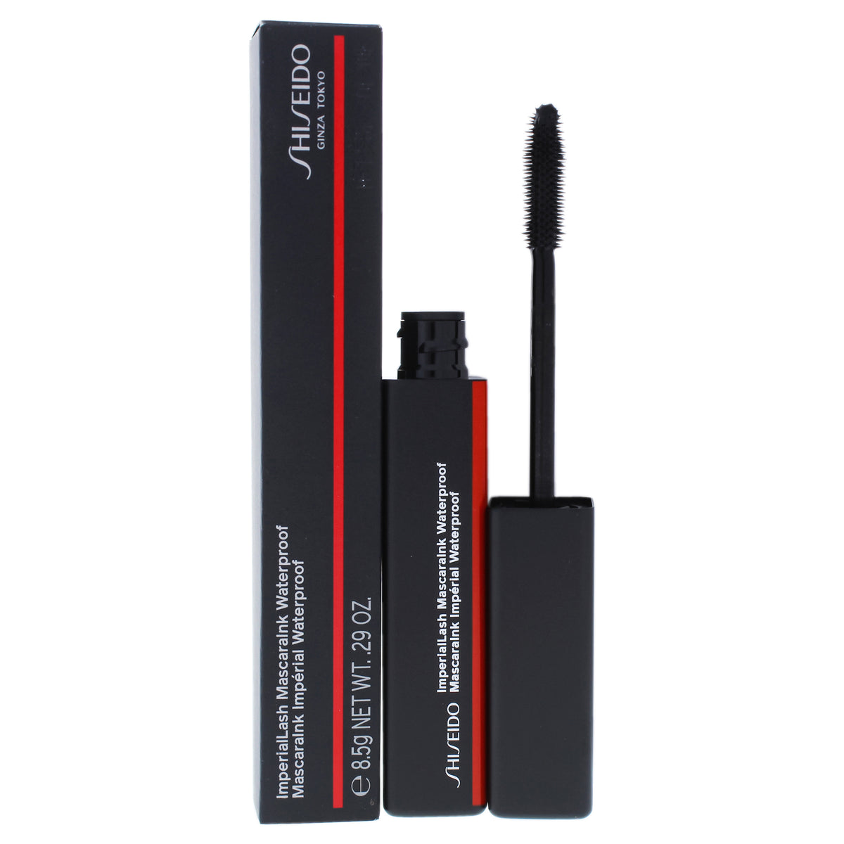 Shiseido ImperialLash MascaraInk Waterproof 01 Sumi Black Unisex Mascara 0.29 FL OZ | 8.6 ML