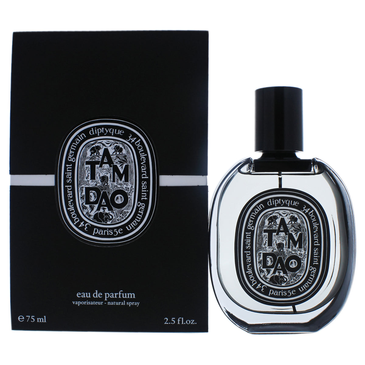 Diptyque Tam Dao Unisex Eau de Parfum 2.5 OZ | 75 G