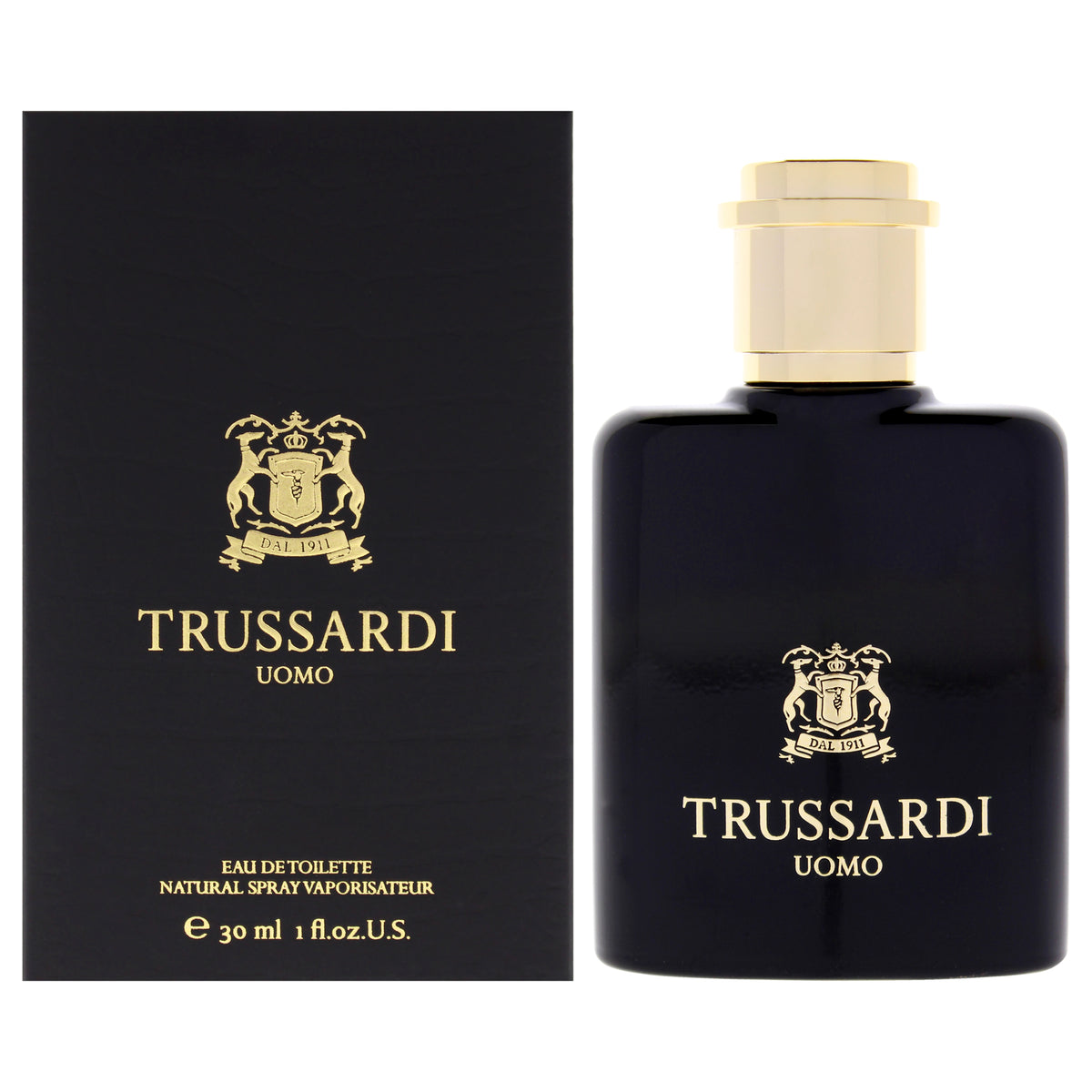 Trussardi Trussardi Uomo Men's Eau de Toilette 1.0 FL OZ | 30 ML