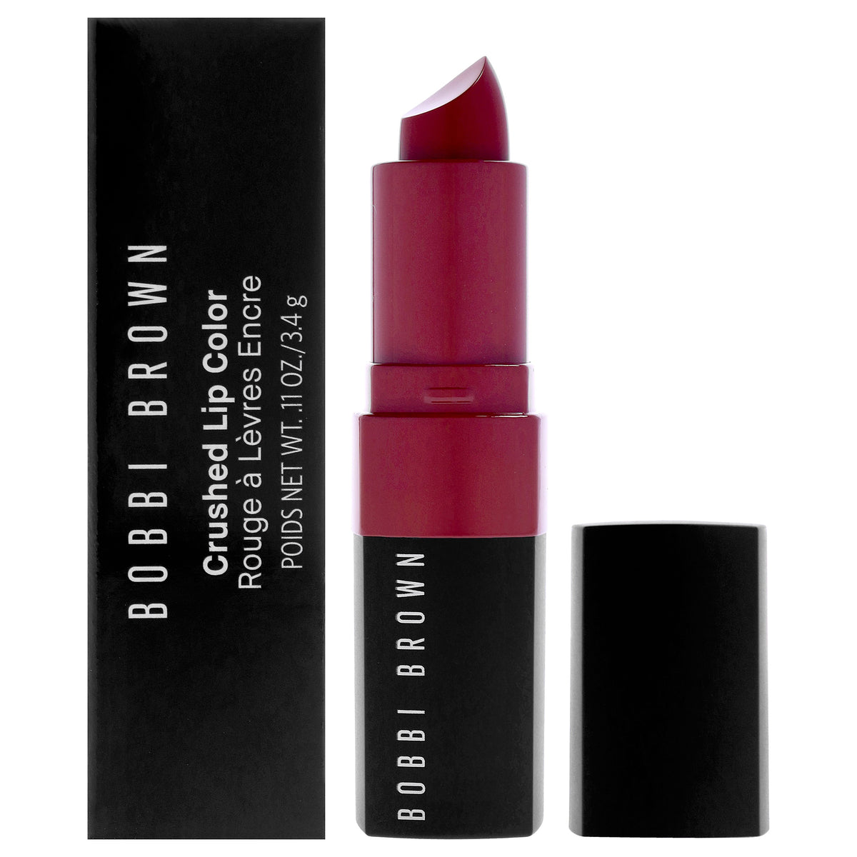 Bobbi Brown Crushed Lip Color Cranberry Women's Lipstick 0.11 OZ | 3.1 G