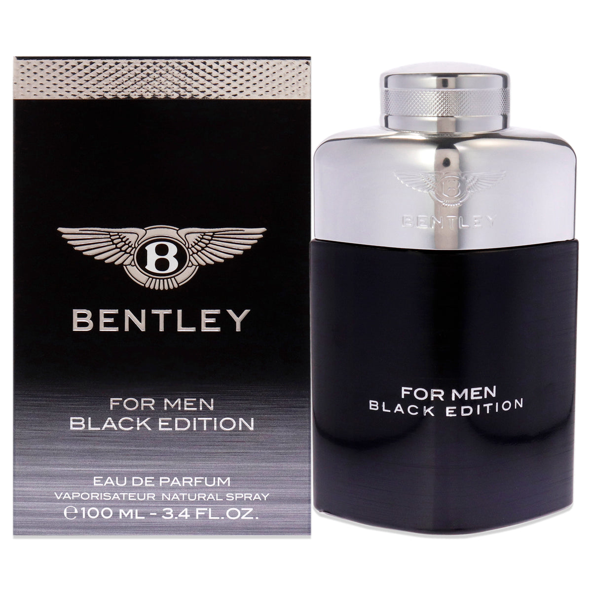 Bentley Black Edition Men's Eau de Parfum 3.4 FL OZ | 100 ML