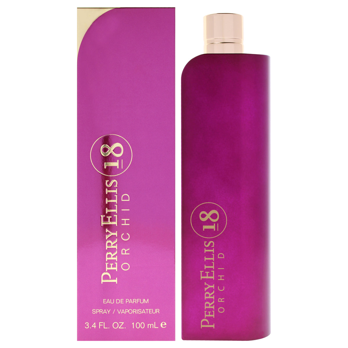 Perry Ellis 18 Orchid Women's Eau de Parfum 3.4 FL OZ | 100 ML
