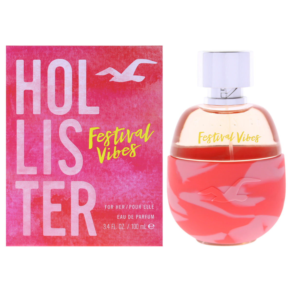 Hollister Festival Vibes Women's Eau de Parfum 3.4 FL OZ | 100 ML
