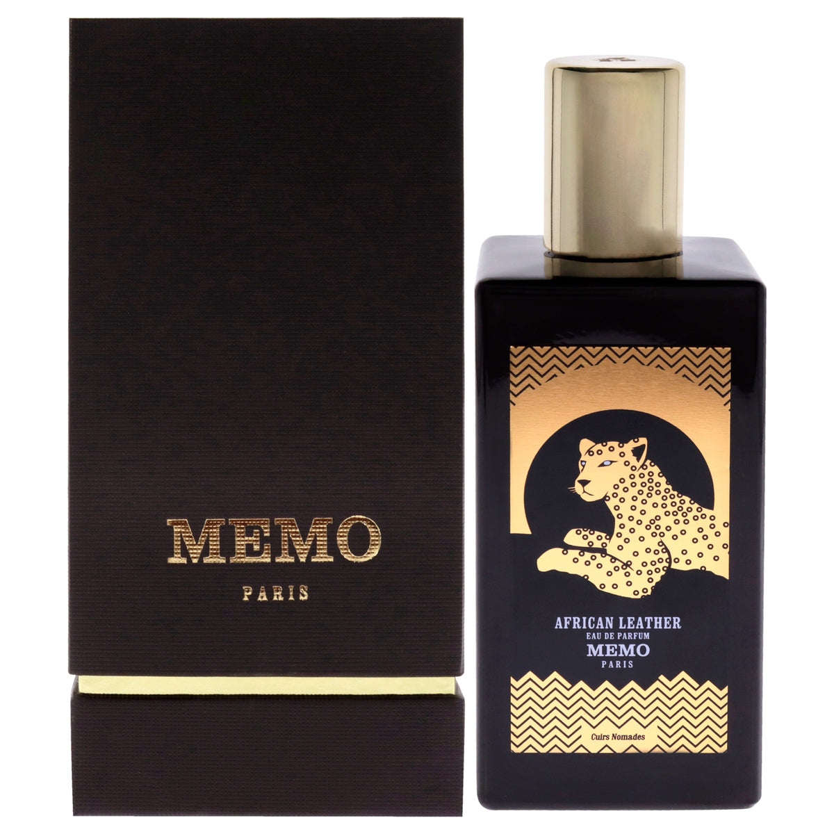 Memo Paris African Leather Unisex Eau de Parfum 6.75 FL OZ | 200 ML