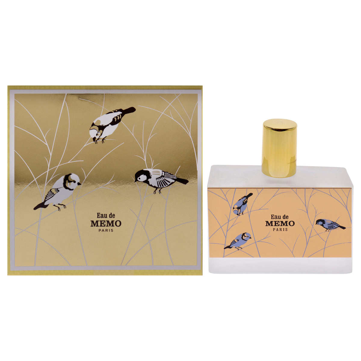 Memo Paris Eau de Memo Unisex Eau de Parfum 3.38 FL OZ | 100 ML