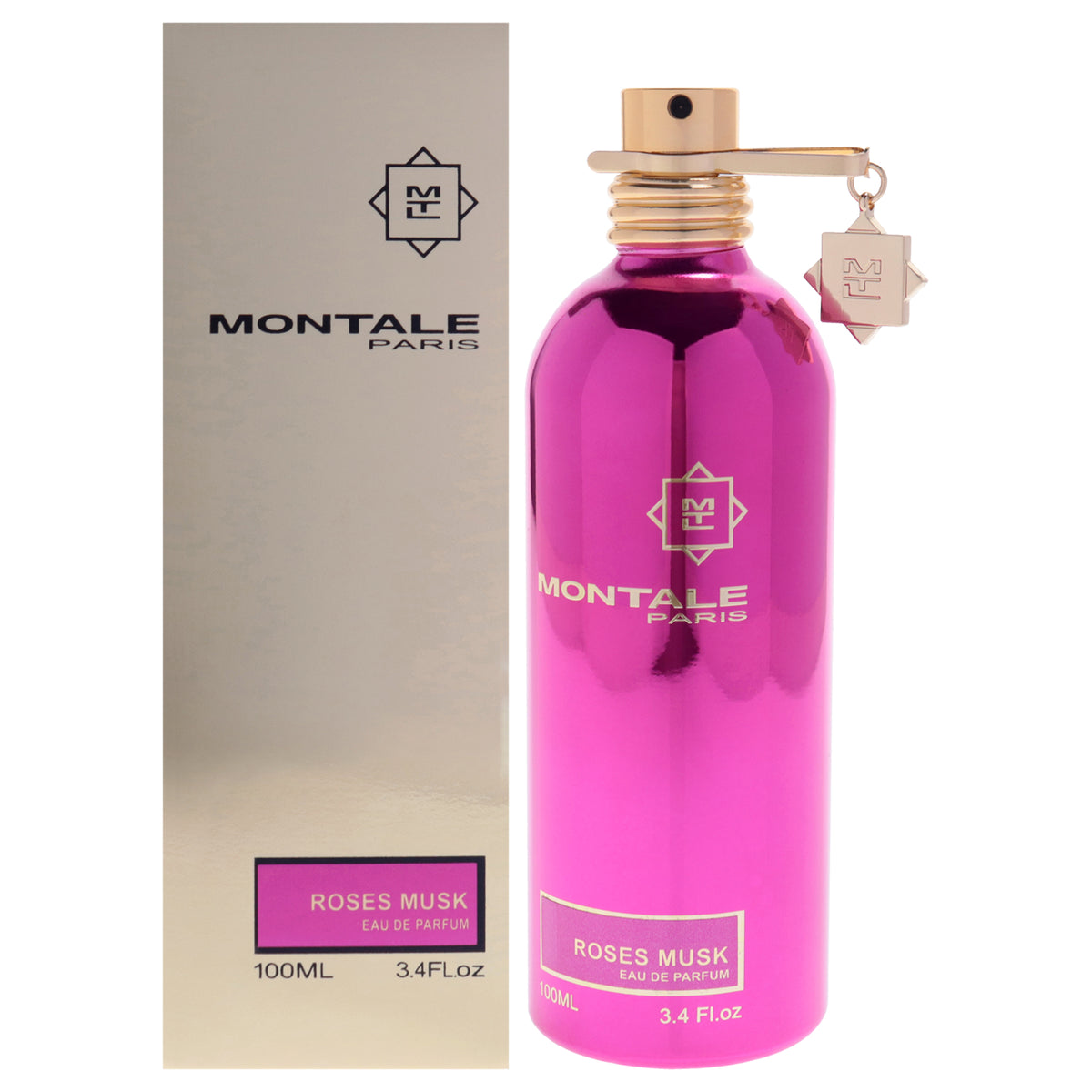 Montale Roses Musk Unisex Eau de Parfum 3.4 FL OZ | 100 ML