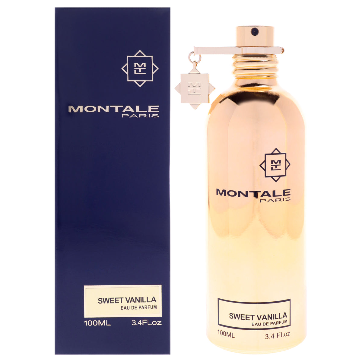 Montale Sweet Vanilla Unisex Eau de Parfum 3.4 FL OZ | 100 ML