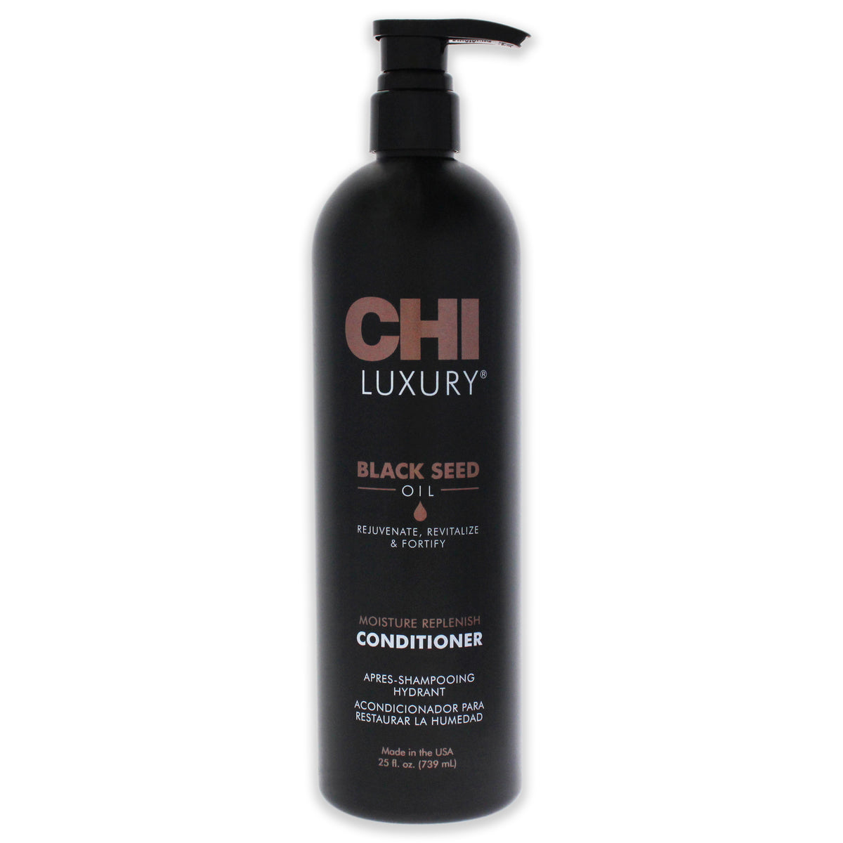 CHI Luxury Black Seed Oil Moisture Replenish Conditioner Unisex Conditioners 25 FL OZ | 739 ML