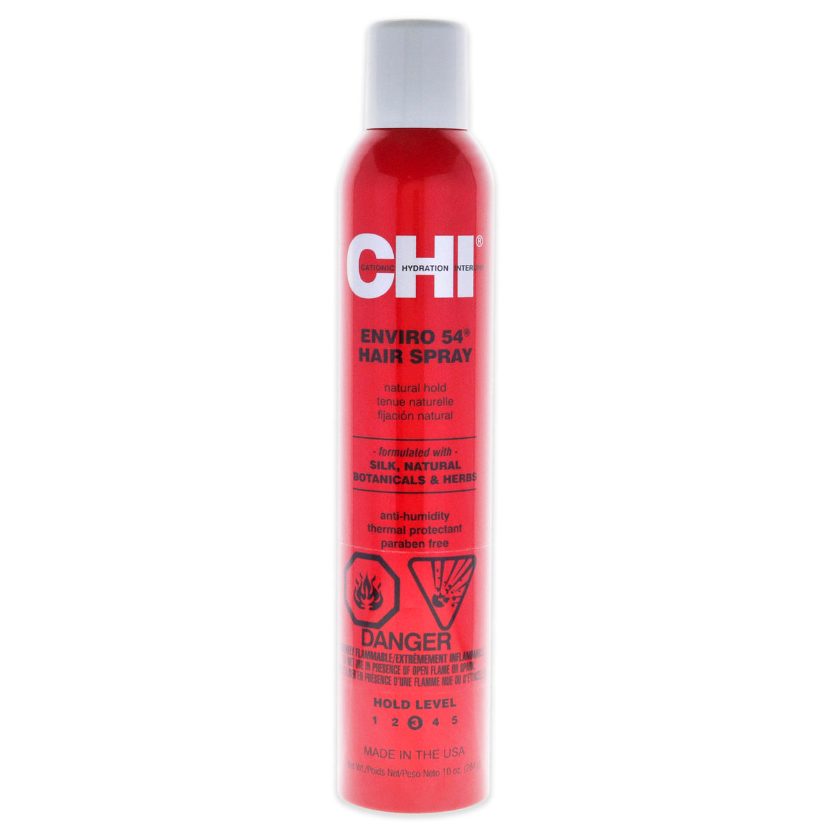 CHI Enviro 54 Hairspray Natural Hold Unisex Hair Sprays 10 OZ | 296 ML