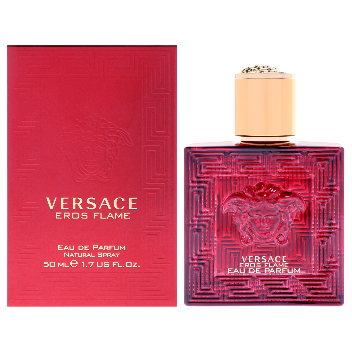 Versace Eros Flame Men's Eau de Parfum 1.7 FL OZ | 50 ML