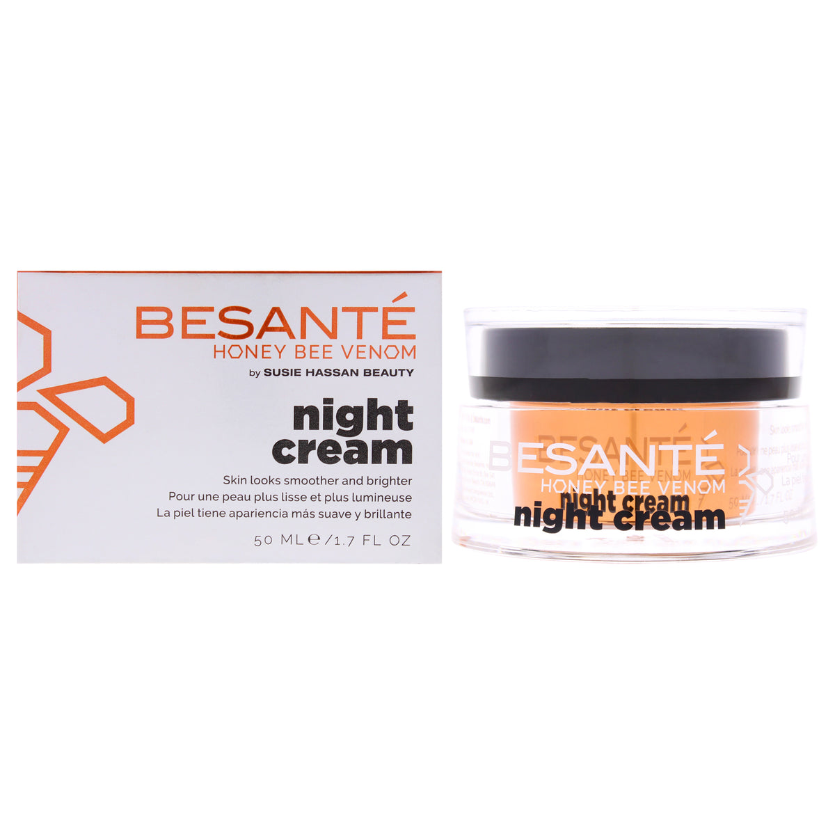 Susie Hassan Besante Night Cream Women's Night Creams 1.7 OZ | 50 ML
