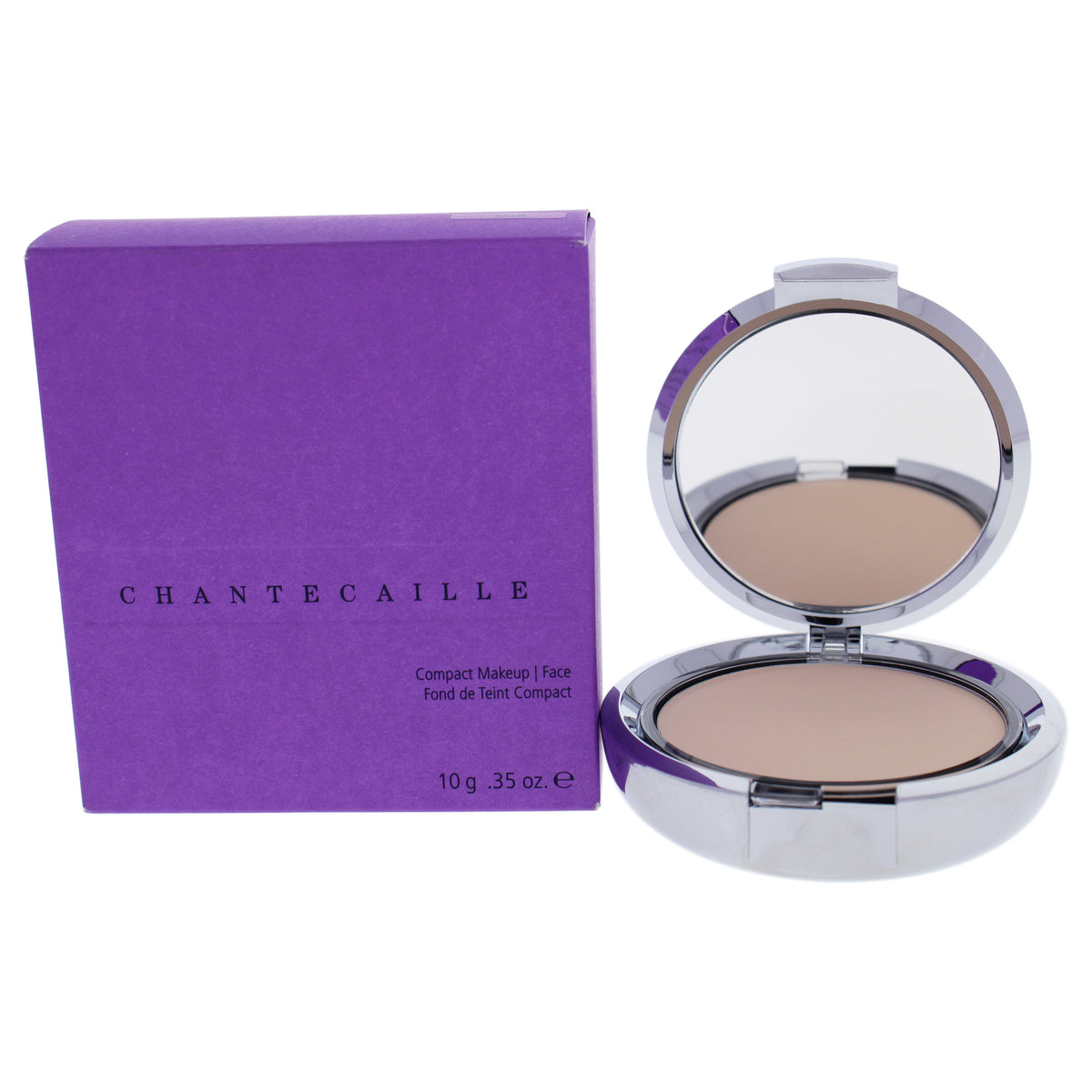 Chantecaille Compact Makeup - Shell Women's Foundation 0.35 OZ | 10 G