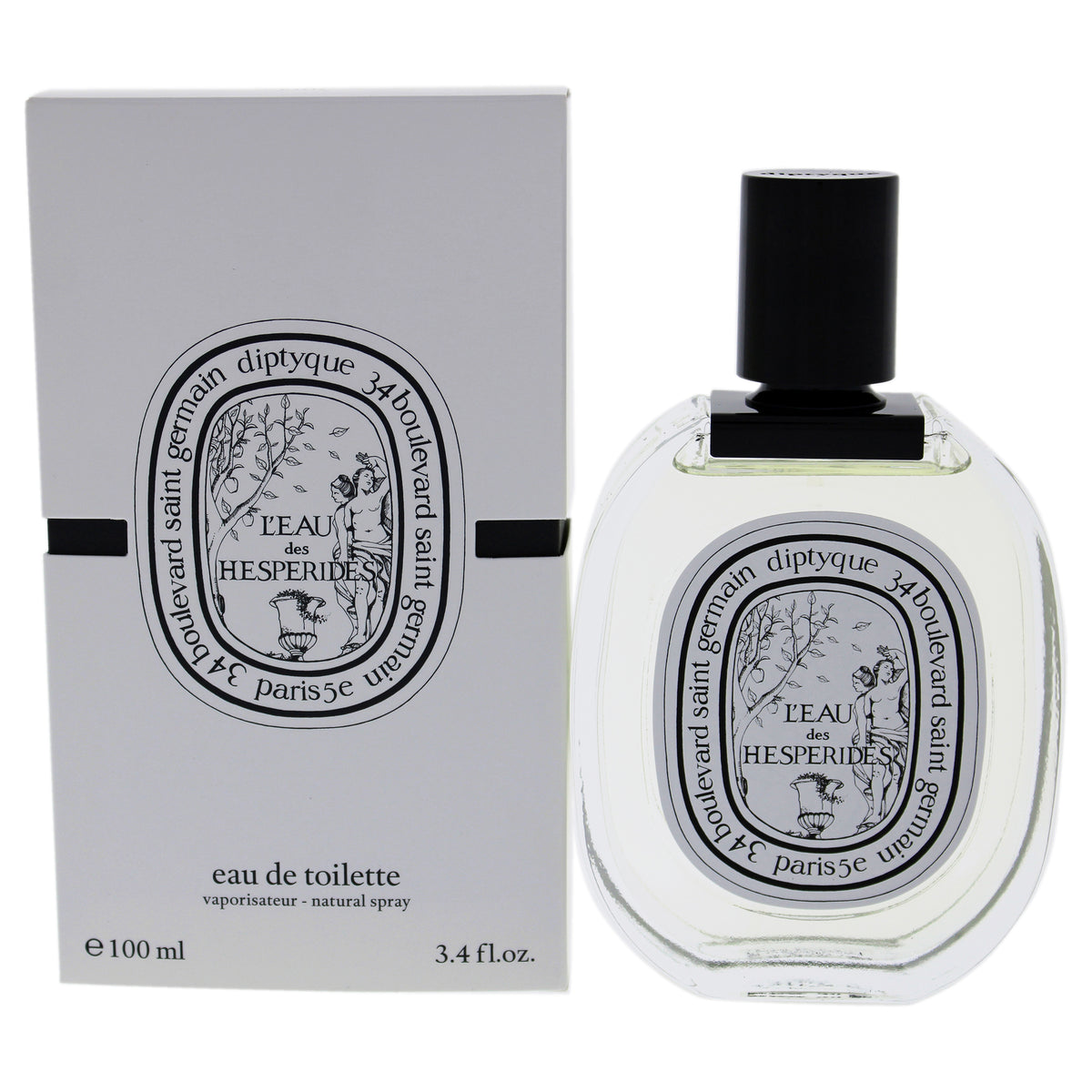 Diptyque L'Eau des Hesperides Unisex Eau de Toilette 3.4 FL OZ | 100 ML