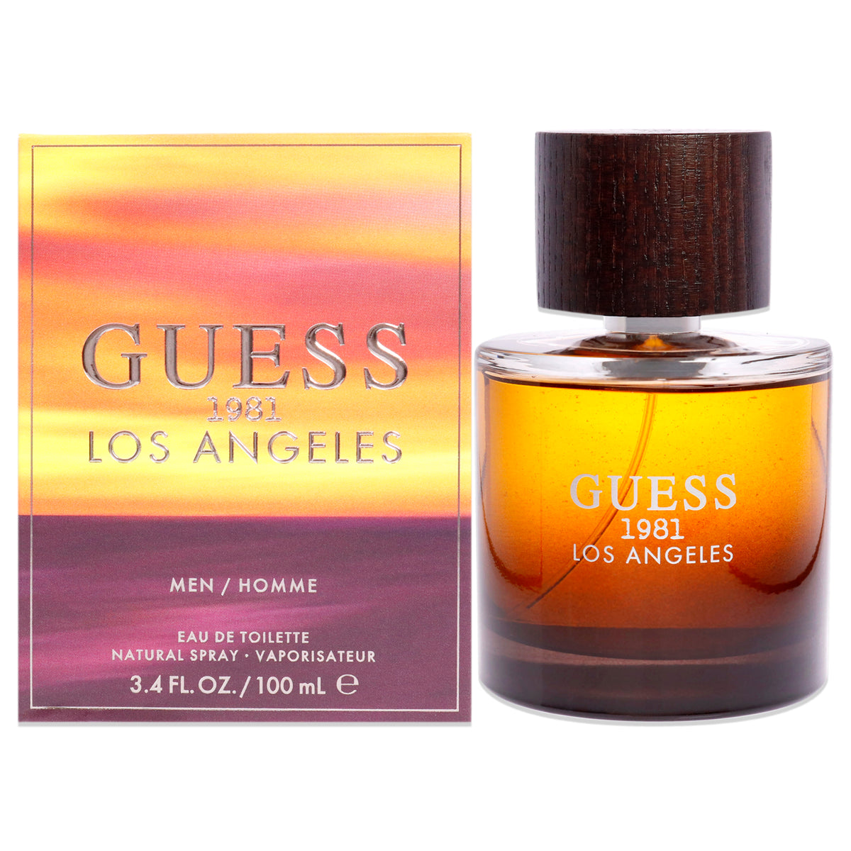 Guess 1981 Los Angeles for Men's Eau de Toilette 3.4 FL OZ | 100 ML