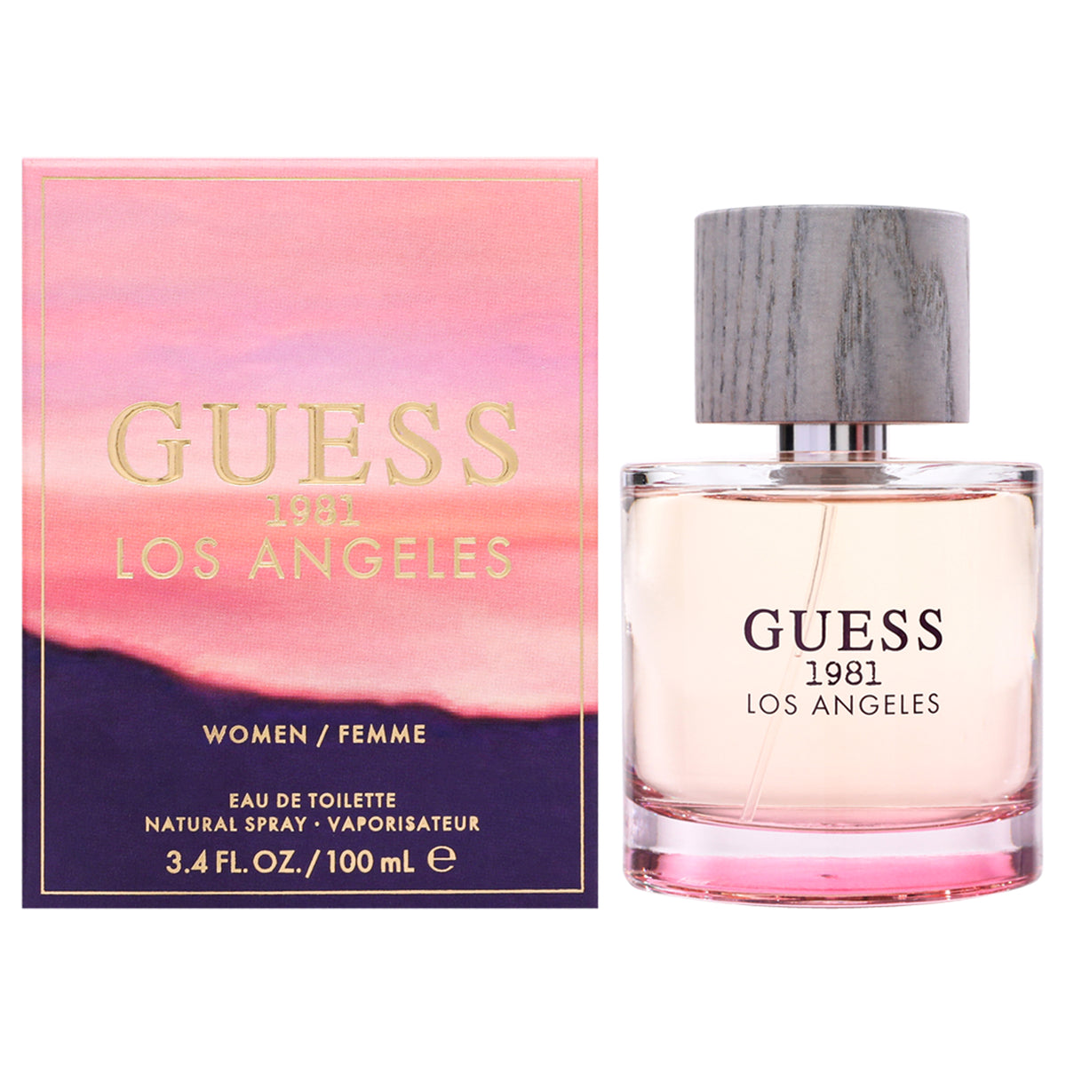 Guess 1981 Los Angeles for Women's Eau de Toilette 3.4 FL OZ | 100 ML