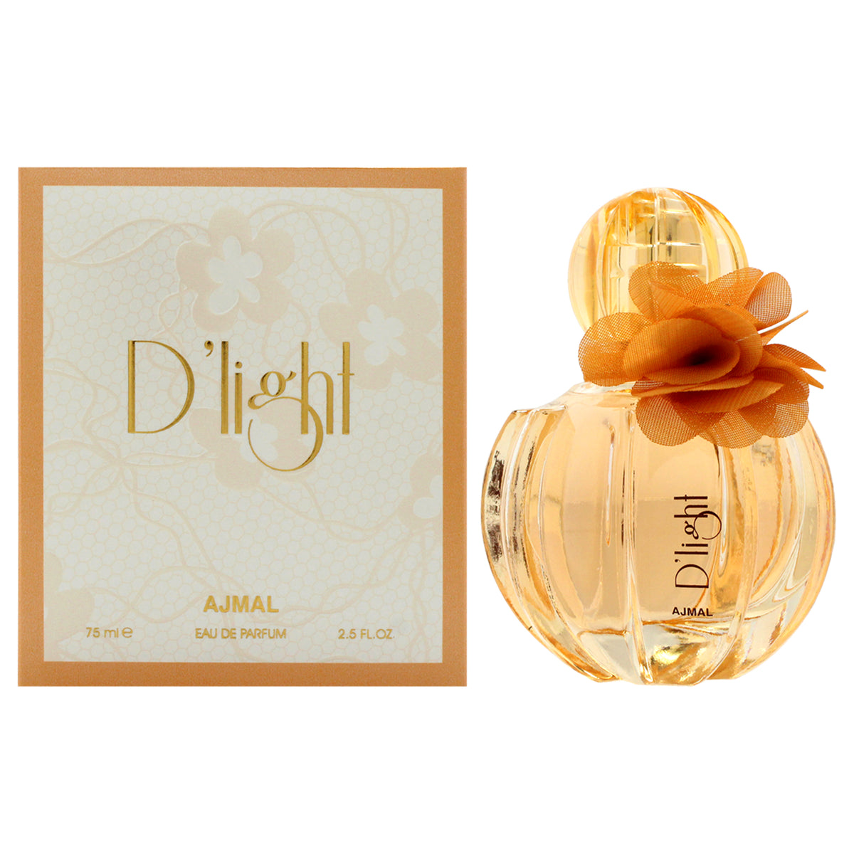 Ajmal D Light for Women's Eau de Parfum 2.5 OZ | 75 G
