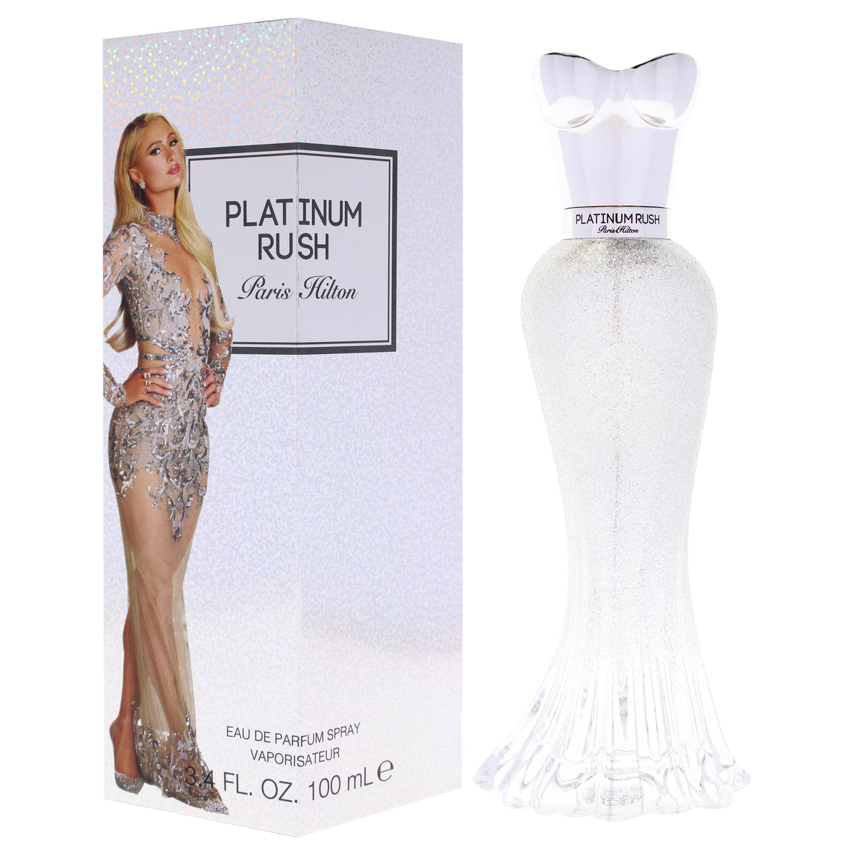 Paris Hilton Platinum Rush Women's Eau de Parfum 3.4 FL OZ | 100 ML