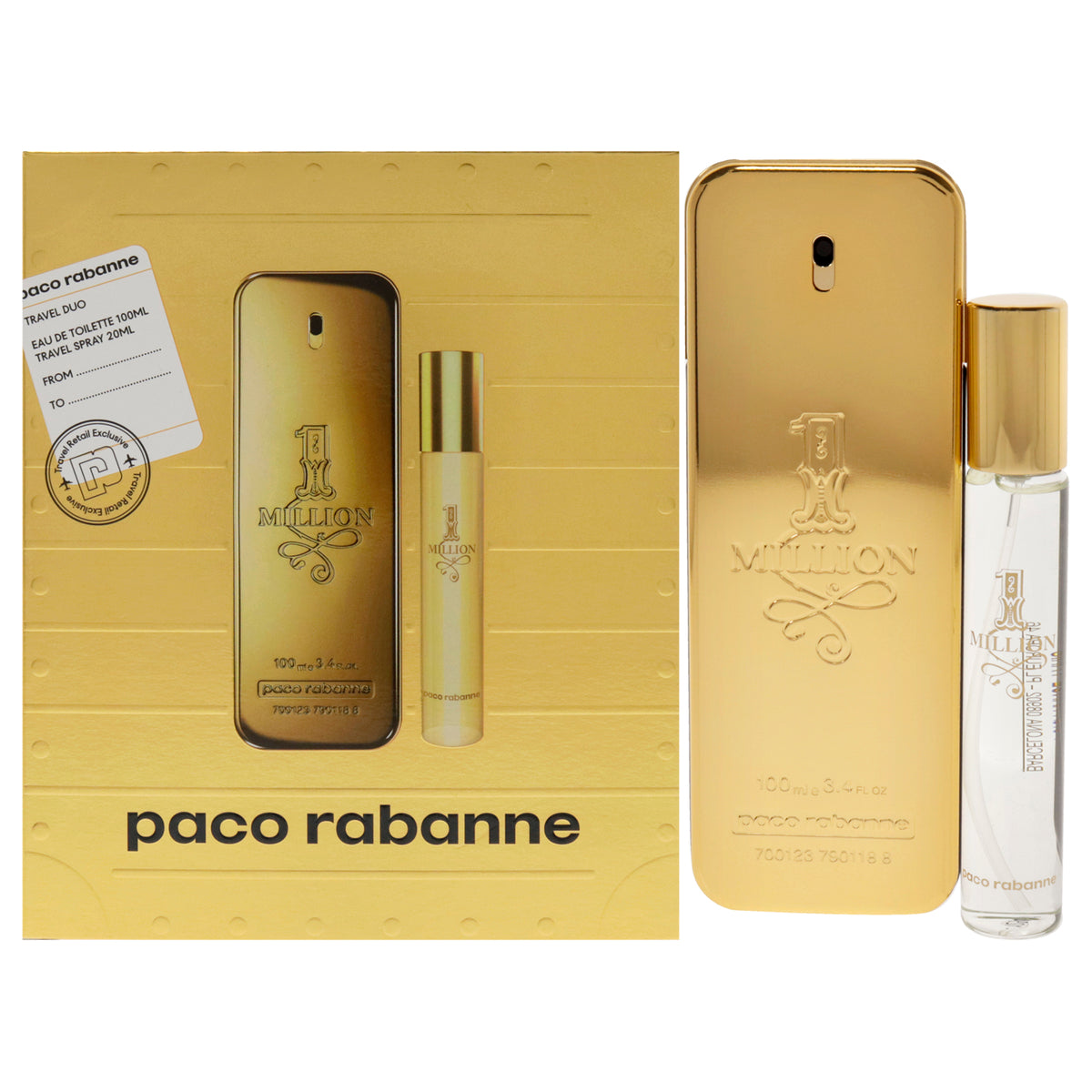 Paco Rabanne 1 Million Men's Personal Fragrance Sets