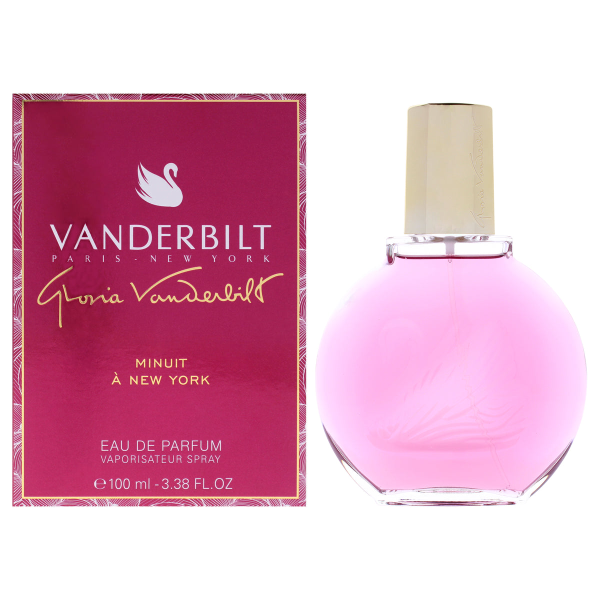 Gloria Vanderbilt Minuit a New York Women's Eau de Parfum 3.4 FL OZ | 100 ML