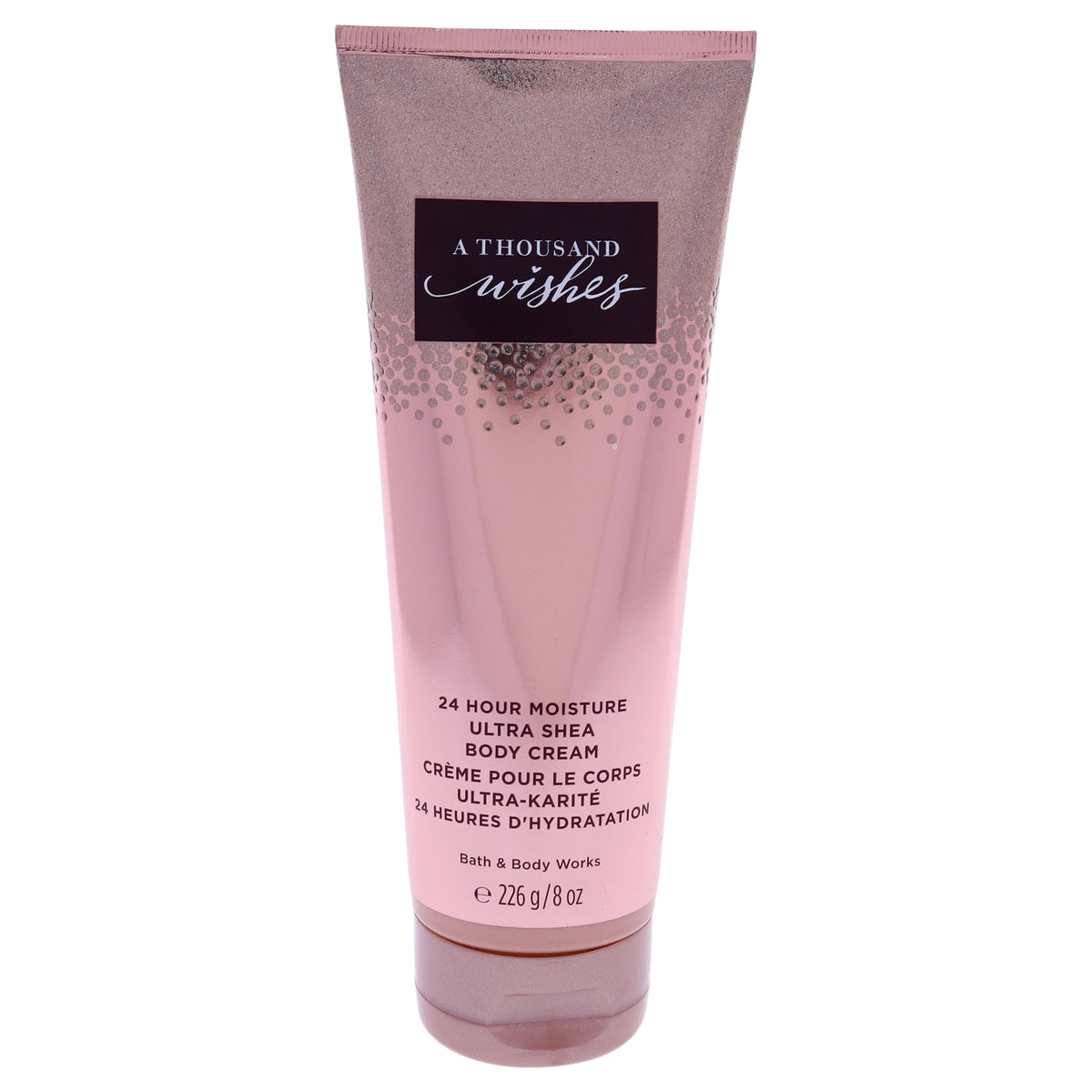 Bath and Body Works A Thousand Wishes Ultra Shea Body Cream for Women's Body Creams 8 OZ | 226 G